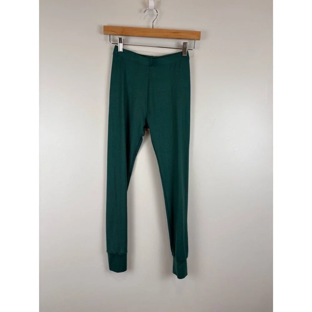 Gap Kids SuperCozy PJ Set Size 10 Balsam Green